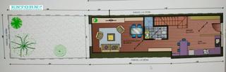 Casa a Polinyà. Casa en el centro de polinya con jardin y parking de 60 m2