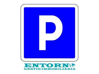 Aparcament cotxe a Col·legis Nous. Parking en can borrell