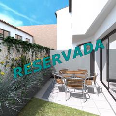 Maison à Santa Perpètua de Mogoda. Obra nueva casa adosada en la zona centro del pueblo con terraza