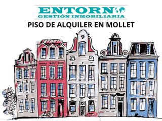 Rent Flat in Can Borrell. Solo alquiler temporal!