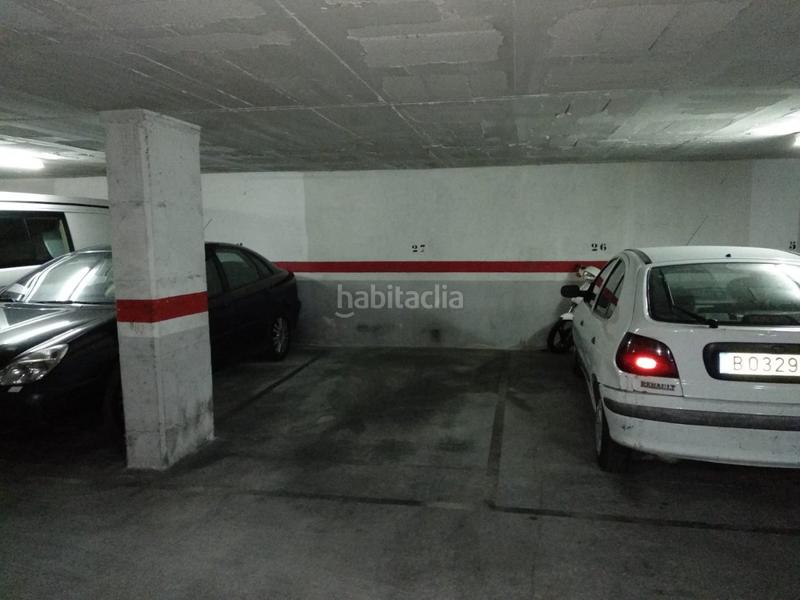 Foto f14c2b37-8d90-4210-bccd-456386081de9. Alquiler parking coche plaza de parquing en alquiler zona teixonera !! para coche grande en Barcelona