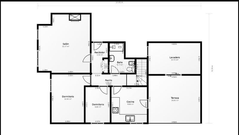 Foto d4063c49-cca1-4d69-84d0-ab30bd6fb089. Zweistöckige wohnung mit heizung parking in Santa Perpètua de Mogoda