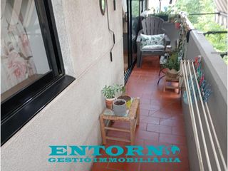 Etagenwohnung in Can Borrell. Impecable piso en can borrell