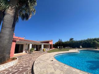 Xalet a Assagador del palmar 156. Finca en denia
