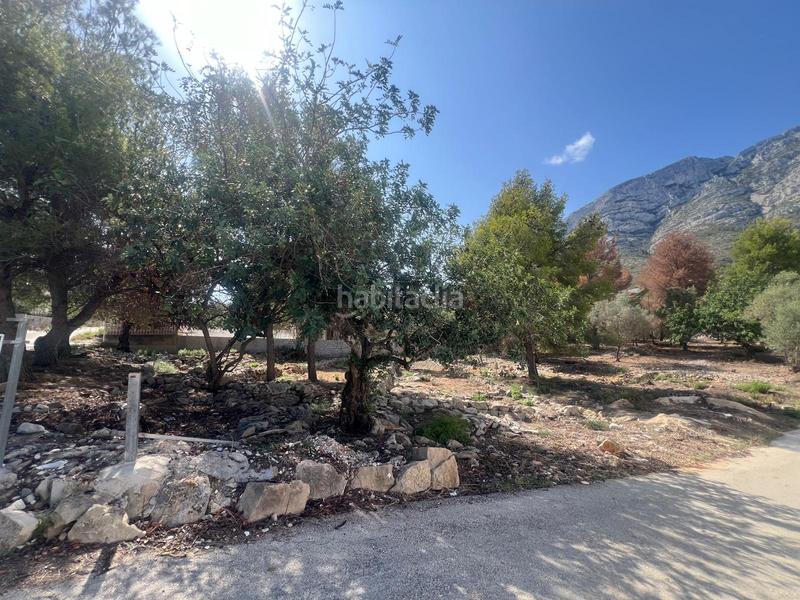 Foto 12619be6-8aa9-465e-8e19-a5266b0597ed. Terrain résidentiel dans El Montgó Dénia