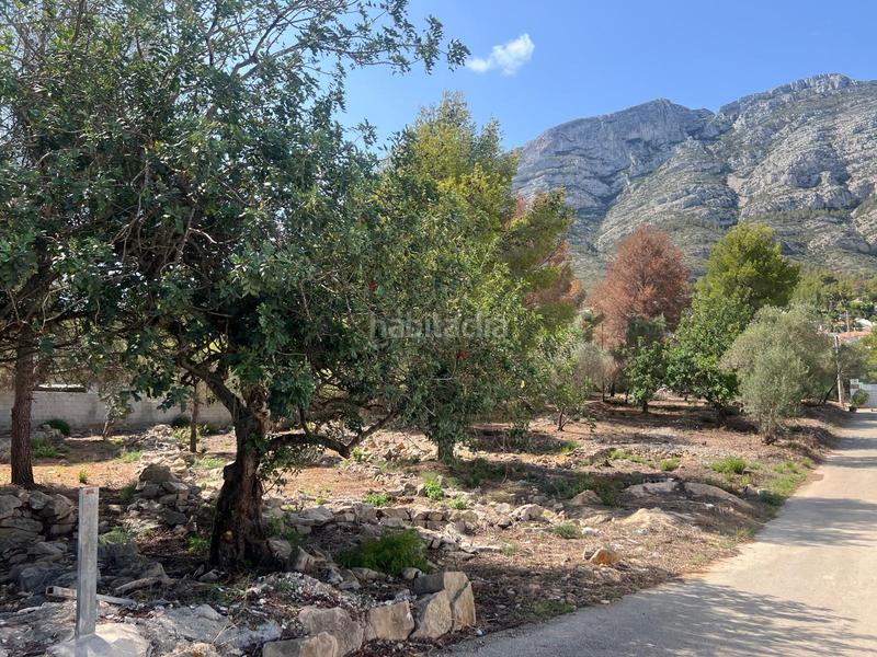 Foto d225badd-2bec-4225-84c6-6404f0cf307c. Terrain résidentiel dans El Montgó Dénia