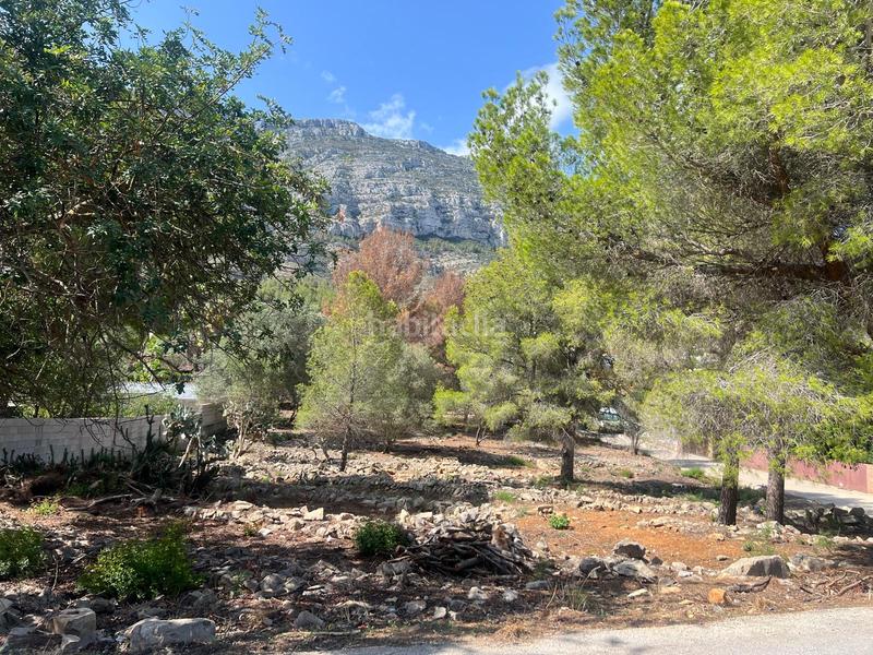 Foto d4362022-5248-4a0a-b52d-ede9eba62ca2. Terrain résidentiel dans El Montgó Dénia