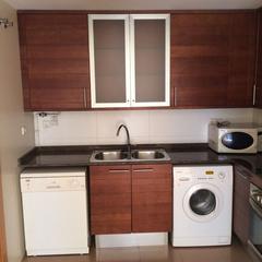 Rent Flat in Sants. Alquiler temporal, 2 habitaciones, 1 baño, cocina-comedor