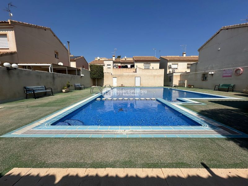 Foto 2fa93b6d-040d-4ffe-b237-e641bdf61f05. Dúplex amb calefacció aparcament piscina a Santiago de La Ribera San Javier