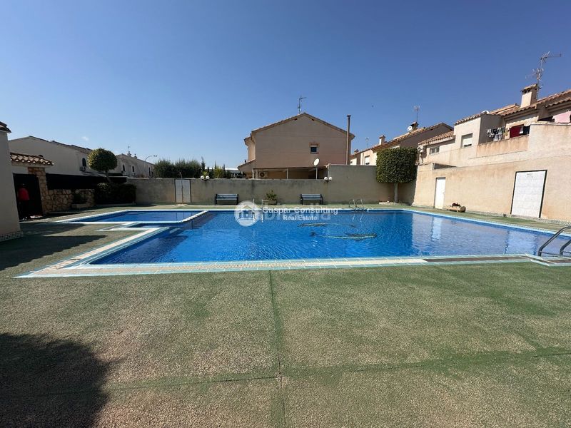 Foto c99a2480-682e-4612-920d-420e28f9760c. Dúplex amb calefacció aparcament piscina a Santiago de La Ribera San Javier