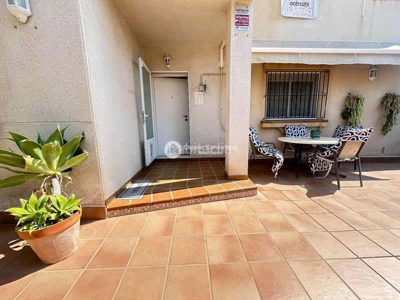 Foto cbbb0123-33d6-4179-8329-7e0cd1e6dc45. Dúplex amb calefacció aparcament piscina a Santiago de La Ribera San Javier