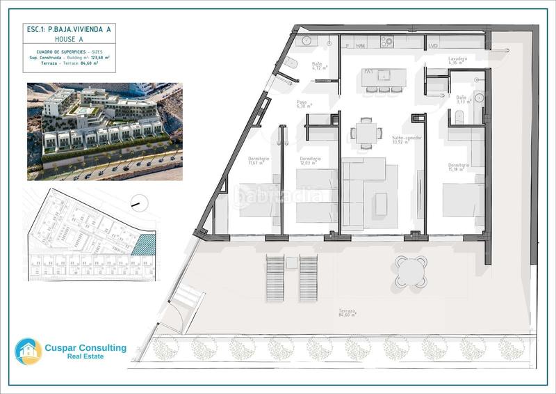 Foto 10c51ab6-cde3-4171-87ab-b59be2572d49. Chalet con riscaldamento parcheggio piscina in El Hornillo Águilas