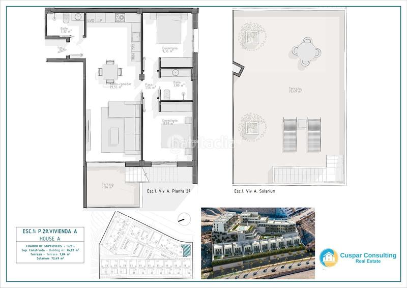 Foto 23bb4dc6-dc2e-4810-9729-cc98a4f50d0a. Chalet con riscaldamento parcheggio piscina in El Hornillo Águilas