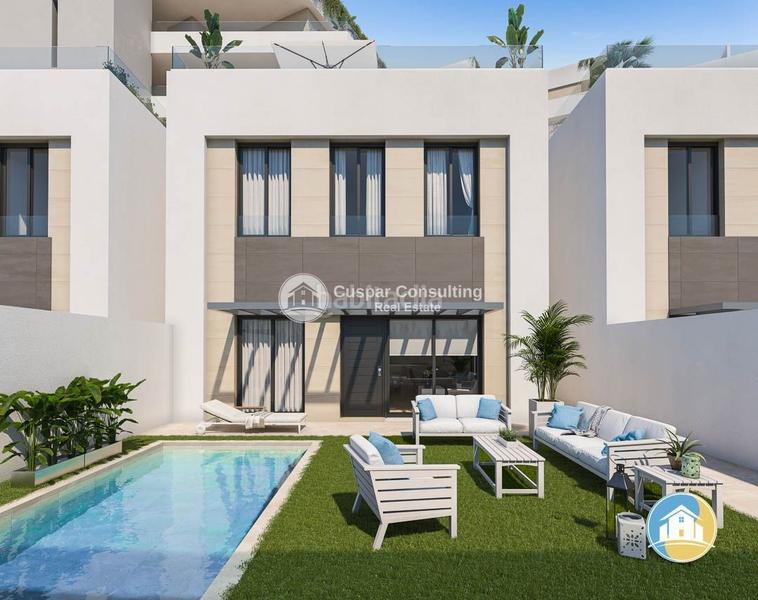 Foto 6d1668df-bc83-4c00-8e2c-5898073f4444. Chalet con riscaldamento parcheggio piscina in El Hornillo Águilas