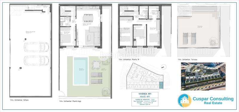 Foto e2ffcdf8-47eb-461a-9b4a-250b7e59e680. Chalet con riscaldamento parcheggio piscina in El Hornillo Águilas