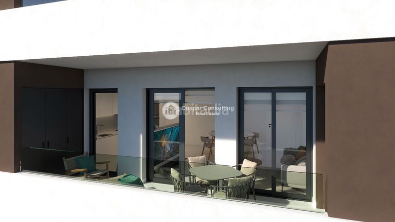 Foto 19974b55-4594-42c2-9814-28fdd62cf42d. Apartament amb calefacció a Playa Levante Santa Pola