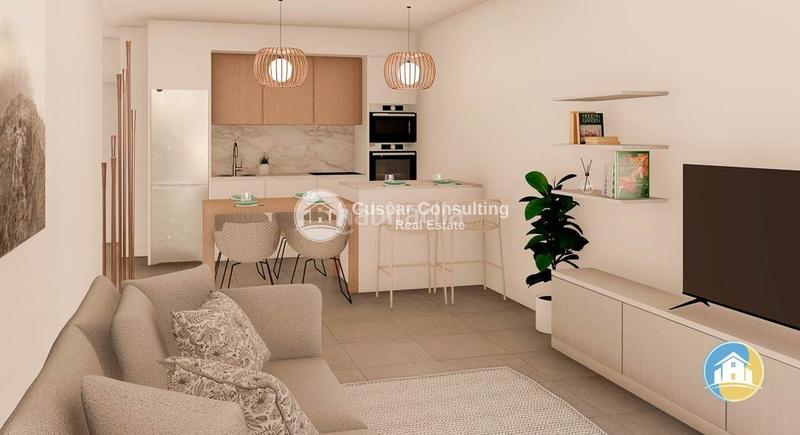 Foto 7fe972bb-f6fd-4c76-80aa-996b869574a2. Apartament amb aparcament piscina a Roldán Torre - Pacheco