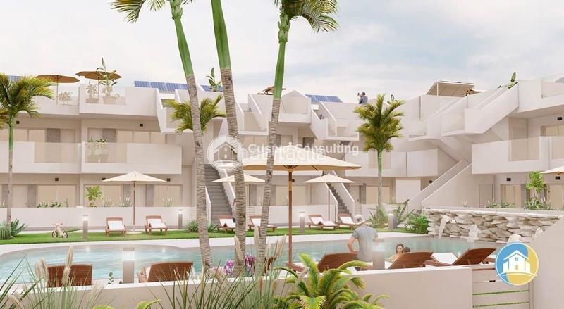 Foto 8d50df8a-285c-4d86-b8da-7db11d31eb86. Apartament amb aparcament piscina a Roldán Torre - Pacheco