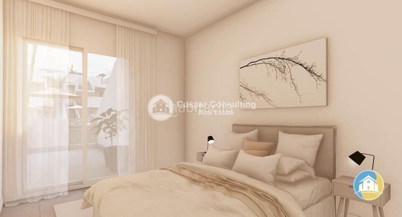 Foto c531078d-bda0-4928-8705-7afc2cce88cd. Apartament amb aparcament piscina a Roldán Torre - Pacheco