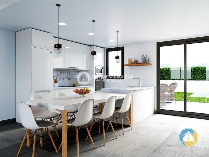 Foto 1f31ae2a-4dea-4138-a0e7-883b6e813a3d. Chalet avec chauffage parking piscine dans Los Belones Cartagena