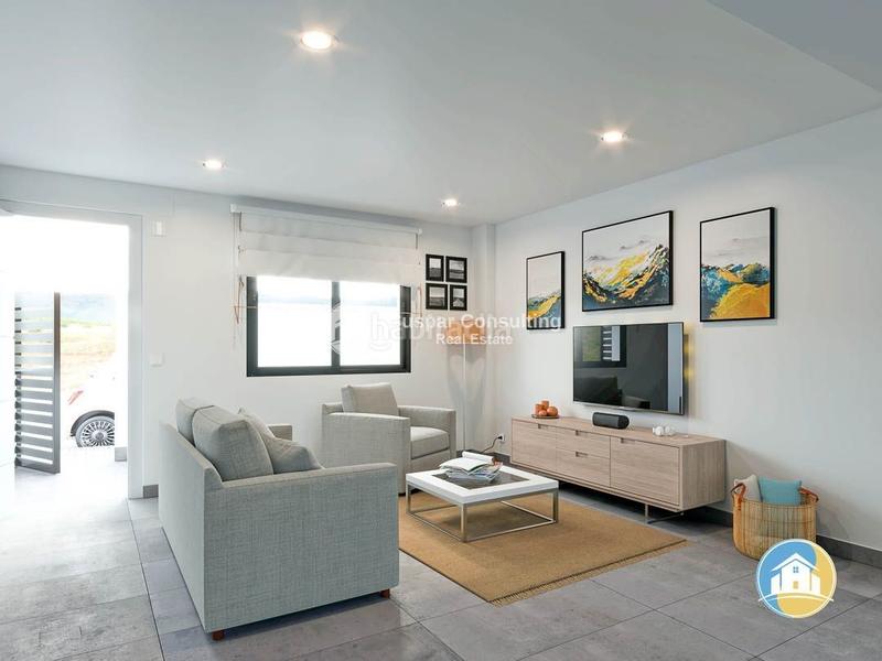 Foto 29bc6f94-579e-4be7-809d-4d13e572aa46. Chalet avec chauffage parking piscine dans Los Belones Cartagena