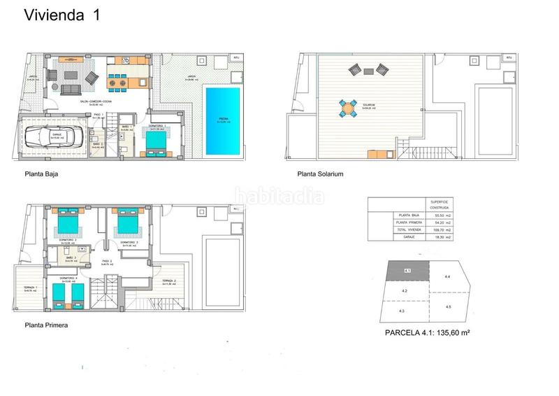 Foto 9e0dabeb-51d5-4aa8-9e9e-eb5a895de911. Chalet avec chauffage parking piscine dans Los Belones Cartagena