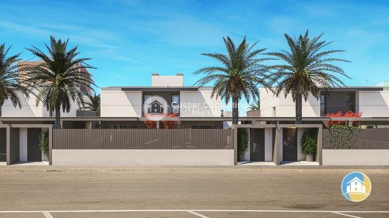 Foto 6579ab5a-1032-4ce9-8118-6c08cdeb9595. Chalet avec chauffage parking piscine dans Los Nietos Cartagena