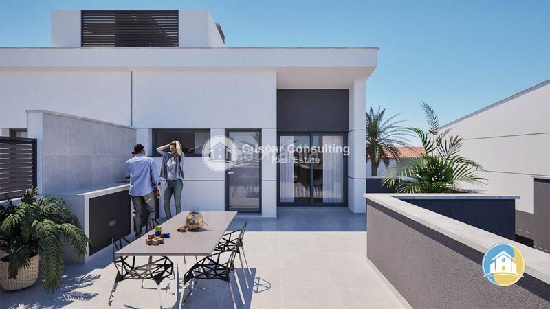 Foto 7aa32557-d659-445a-abcc-08113dcdabf9. Chalet avec chauffage parking piscine dans Los Nietos Cartagena