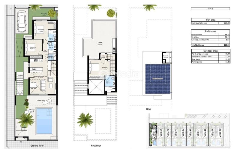 Foto c345117a-e686-44a8-a874-04f9d6d834ee. Chalet avec chauffage parking piscine dans Los Nietos Cartagena