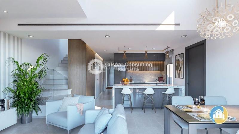 Foto d4bf3539-b1e4-4b54-818f-9128c687885e. Chalet avec chauffage parking piscine dans Los Nietos Cartagena