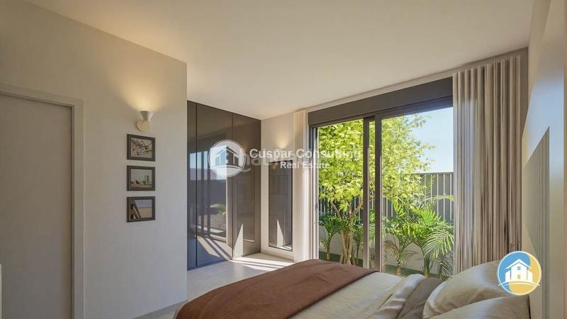 Foto e52402ae-1bb3-43a1-9ce0-ce05020c68b1. Chalet avec chauffage parking piscine dans Los Nietos Cartagena