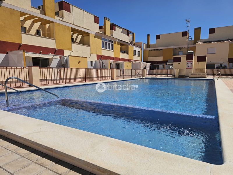 Foto 21499458-2879-4682-bf35-a362640d2db7. Dúplex amb calefacció aparcament piscina a Las Lomas de Rame-Bahía Bella Alcázares (Los)