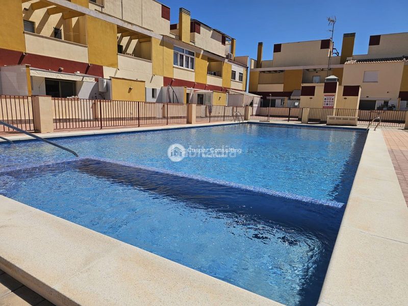 Foto 76e3ae22-2feb-4368-b85f-3b7660335914. Dúplex amb calefacció aparcament piscina a Las Lomas de Rame-Bahía Bella Alcázares (Los)