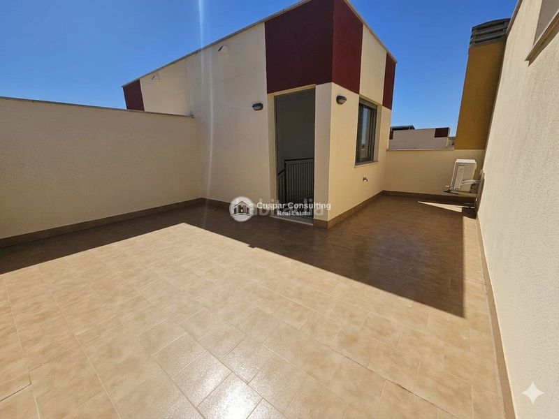 Foto 799cbc7d-9c29-4e25-9d9c-a13c07f70057. Dúplex amb calefacció aparcament piscina a Las Lomas de Rame-Bahía Bella Alcázares (Los)