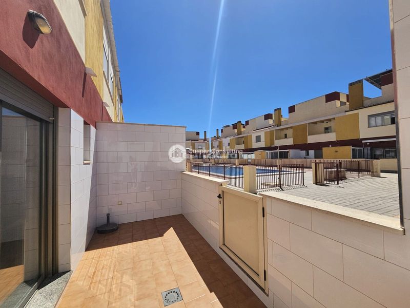 Foto 87a7f15a-30d2-4d58-b218-c2afe616c4ab. Dúplex amb calefacció aparcament piscina a Las Lomas de Rame-Bahía Bella Alcázares (Los)