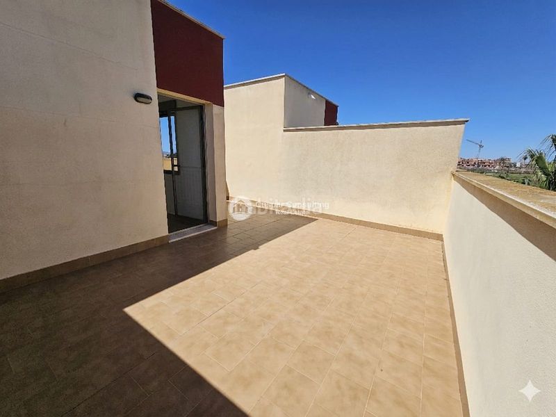 Foto d52ef0c0-f23c-4e95-be2c-848ee1110738. Dúplex amb calefacció aparcament piscina a Las Lomas de Rame-Bahía Bella Alcázares (Los)