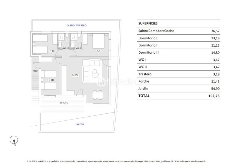 Foto 245f887c-2c94-48c3-b463-3553ee729070. Apartament amb calefacció aparcament piscina a San Miguel de Salinas
