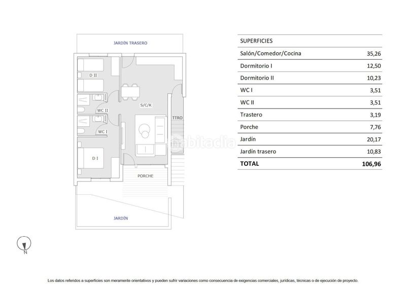 Foto 63926c32-3323-454e-8229-d146b4c17e9f. Apartament amb calefacció aparcament piscina a San Miguel de Salinas