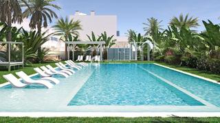 Attique  Anzuelo. Maravillosos apartamentos en la playa con piscina privada