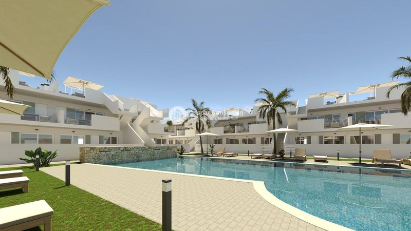 Foto 14f24e39-67b8-41b7-ba28-715333e31608. Àtic amb calefacció aparcament piscina a Roldán Torre - Pacheco