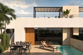 Semi detached house  N/a. En alhama de murcia