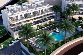 Apartament  Del alcalde eduardo zaplana. Promoción de apartamentos en finestrat con piscina comunitaria