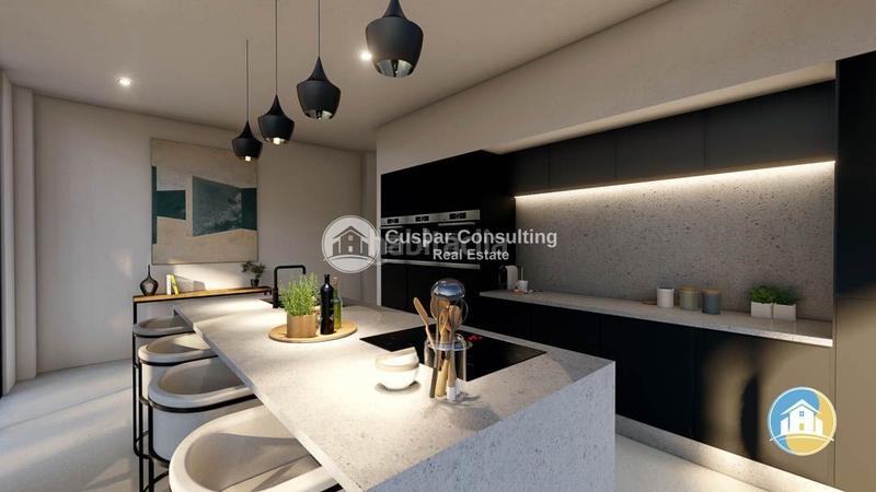 Foto 317271b2-e64d-4fc0-9969-c2d30de7cffc. Xalet amb aparcament piscina a La Fustera Benissa