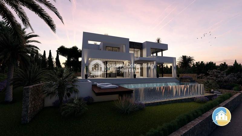 Foto 44a83773-5a9e-4d7b-9932-4c55fef2dc32. Xalet amb aparcament piscina a La Fustera Benissa