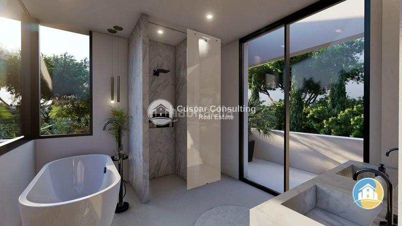 Foto 4fe94890-430e-4ed5-87e8-7ca430c9868f. Xalet amb aparcament piscina a La Fustera Benissa