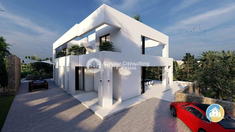 Foto 6452e1cc-8cdf-437a-88b2-631e77a8c63d. Xalet amb aparcament piscina a La Fustera Benissa