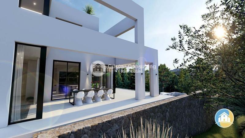 Foto 6db3d709-d3b2-4cdb-b0b3-f93f4f5f3e82. Xalet amb aparcament piscina a La Fustera Benissa