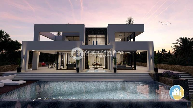 Foto 7113732c-dae8-4478-9ce0-8c66317917e6. Xalet amb aparcament piscina a La Fustera Benissa