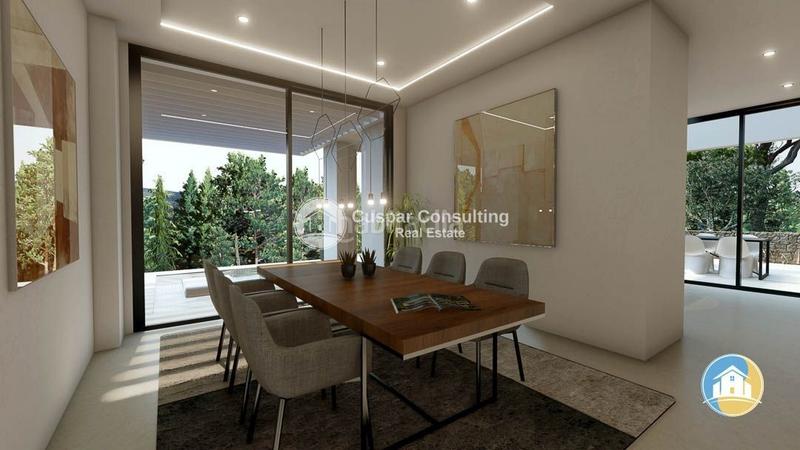 Foto 73be898f-3a7a-4072-bab8-a01a1210694b. Xalet amb aparcament piscina a La Fustera Benissa