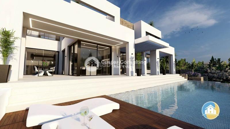 Foto 9169d125-22f3-4ac7-8e49-0d483c66e98b. Xalet amb aparcament piscina a La Fustera Benissa